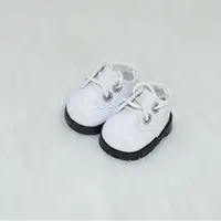 For Labubu Shoes (3.8*2.3cm) for 17cm Labubu Macaron and 10cm EXO /Cotton Doll Finger Shoes Doll Leather Shoes 2