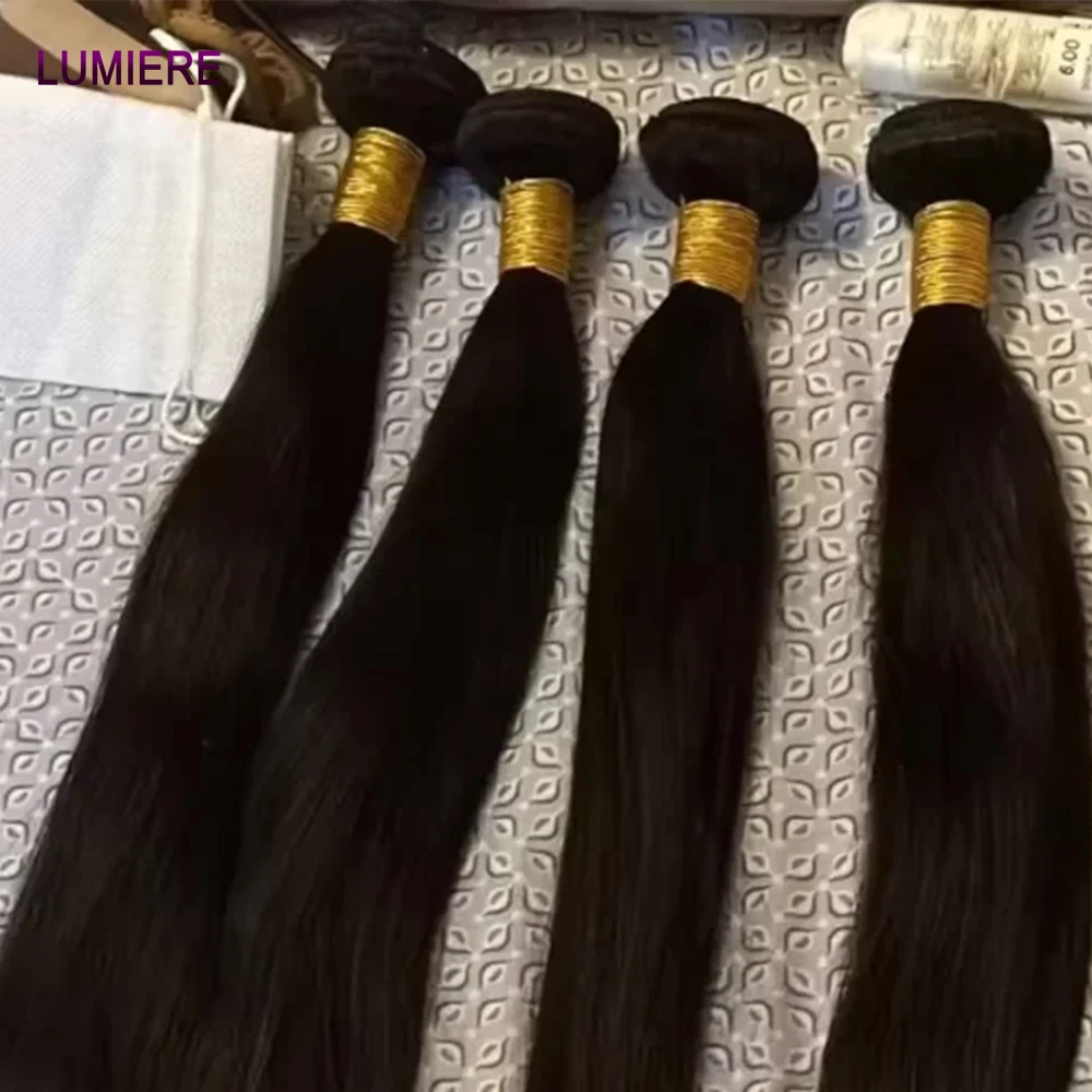 18a bone straight human hair bundles soft 100% raw virgin hair extensions for women hair weave bundle deal double weft wholesale 18A Bone Straight Human Hair Bundles Soft 100% Raw Virgin Hair Extensions For Women Hair Weave Bundle Deal Double Weft Wholesale 1