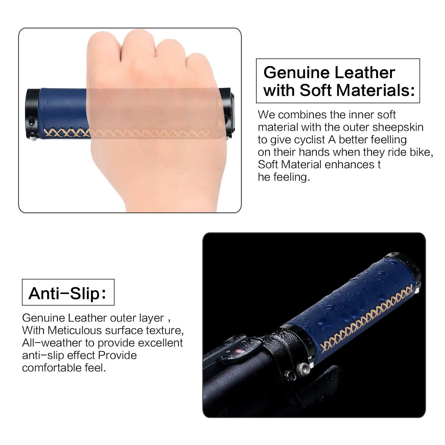 Mountain Bike Grips Handlebar Cover