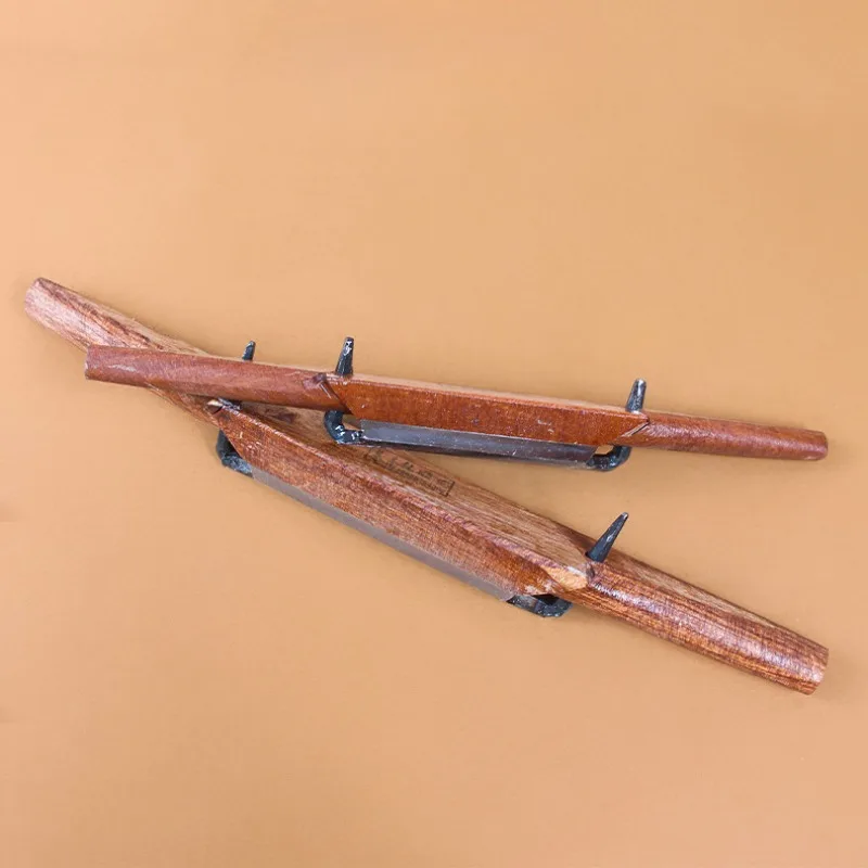망간강 블레이드 핸드 플레인 나무 손잡이 산업용 전문 목공 핸드 플레인 DIY 가정용 수공구