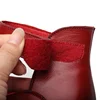 BEYARNE  Spring Autumn National Style Women Leather Shoes With A Square Med Heel Woman Round Toe Ankle Strap Pumps Shoes New 3