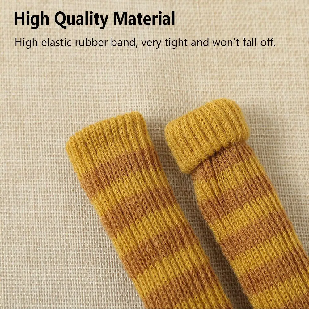 Bedroom Living Room Cat Claw Anti-collision Warm Handle Sleeve Protector Knitting Door Knob Cover