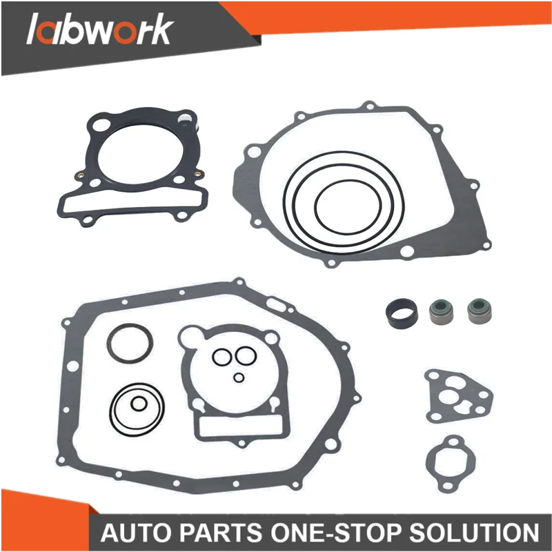 Rubber seal gaskets washer gasket kit Complete Gasket Set for Yamaha Warrior Raptor 350 Big Bear YFM350