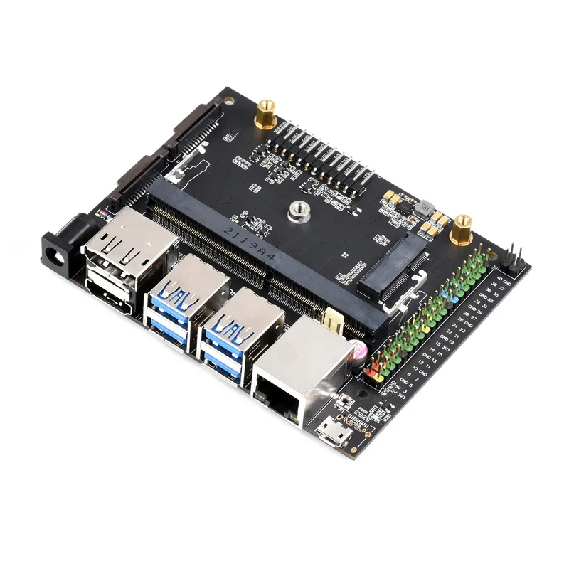 Jetson-io-base-a Placa Transportadora para Jetson Nano Desenvolvimento Expansão Kit Alternativa Solução de B01 Também para Jetson Xavier nx