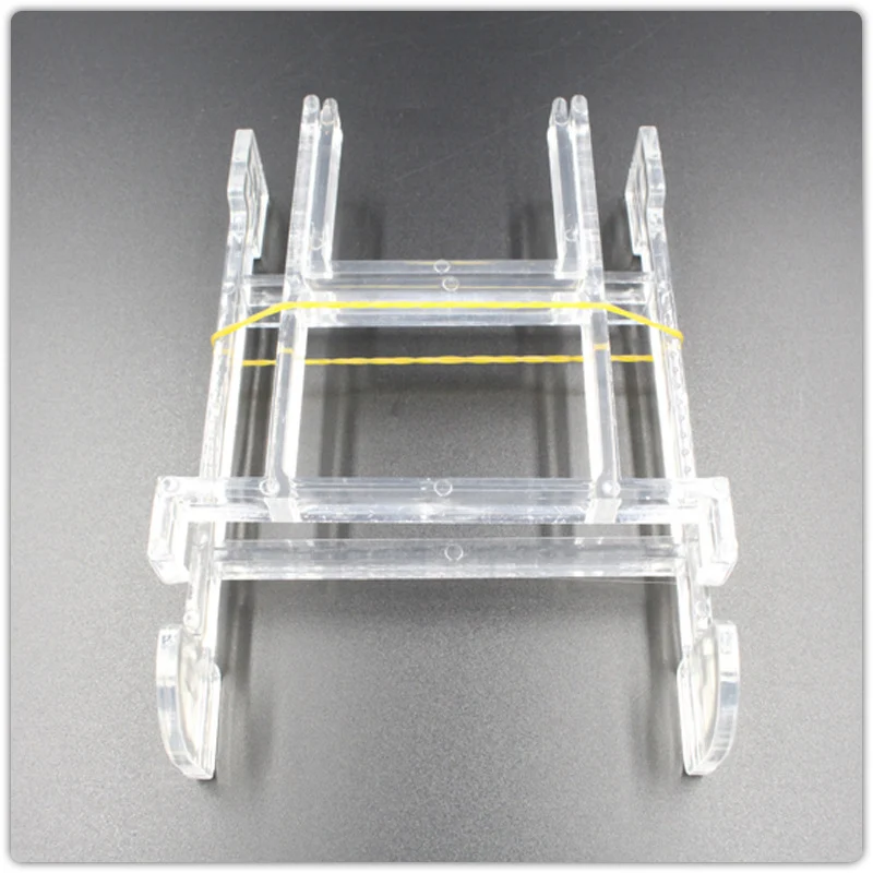 

Подставки для фотографий, держатель рамки для 6 дюймов-10 дюймов, тарелка, искусство, прозрачная/черная искусственная кожа, высокое качество
