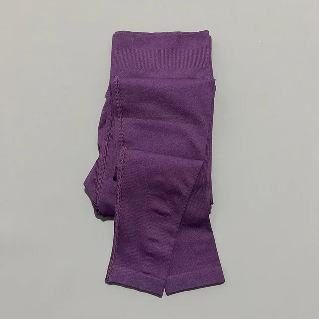 83481-592b6b.jpg Leggings de yoga taille haute sans couture pour femme, effet push-up fessier, pantalon de sport élastique avec contrôle du ventre pour fitness et entraînement