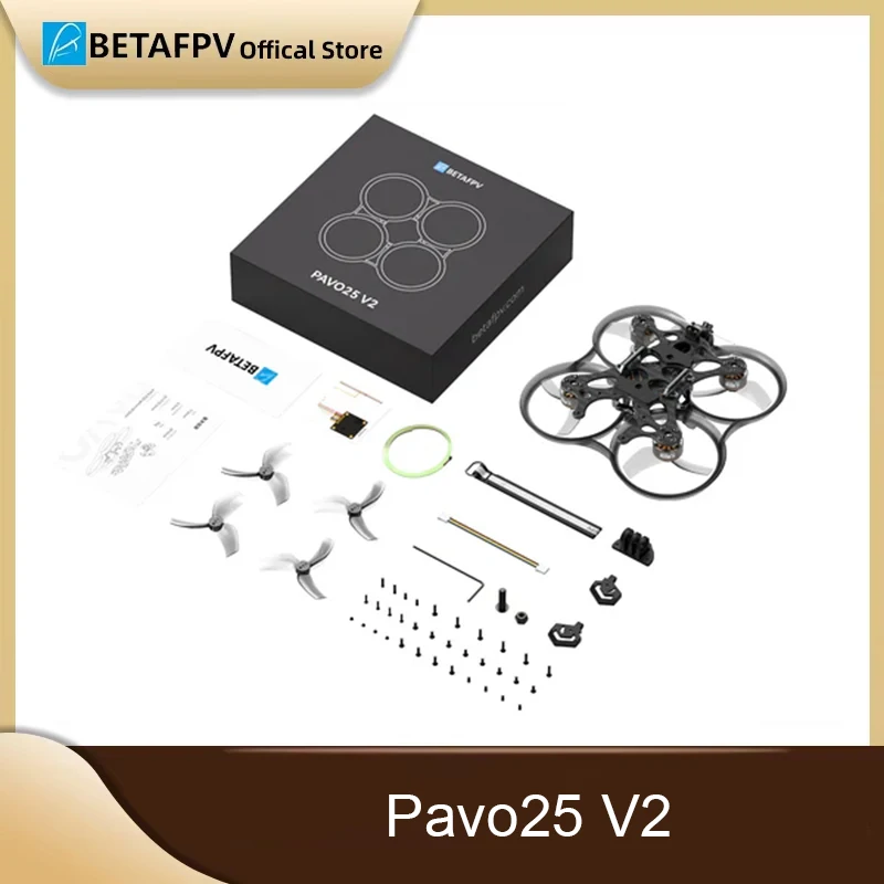 BETAFPV 파보25 V2 브러시리스 후프 쿼드콥터 fpv 드론 2025