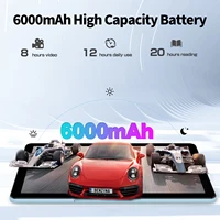 PRITOM TOUCH 10 Plus 10 Inch Android 13 Tablet, 8(4+4)GB+64GB 1TB Expand, WiFi 6, Dual Box Speakers, BT5.0, Google GMS, 2.0GHz 2