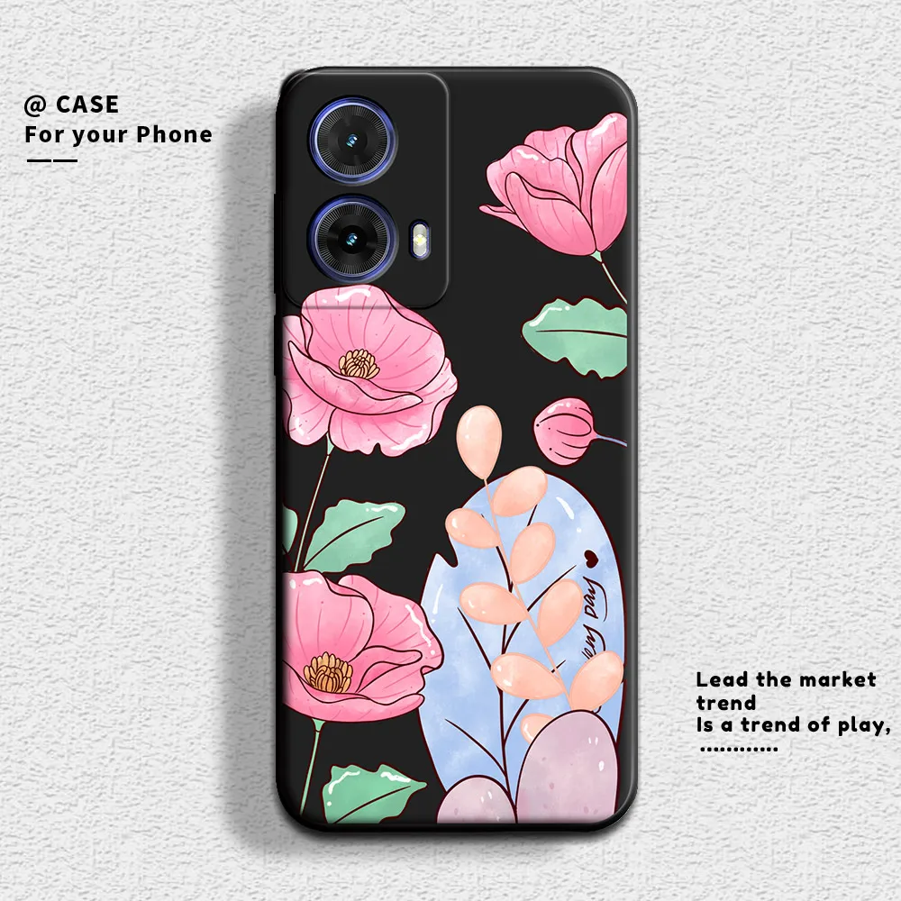 Adorable Panda Soft Silicone Cartoon Phone Case - Fashionable & Protective Back Cover