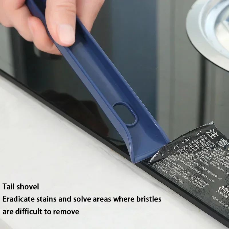 Effective Cleaning Brush for Corners and Gaps - 2-in-1 Multipurpose Bathroom and Floor Tiles Cleaning Brush 4