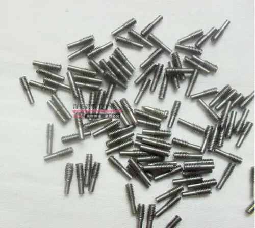 

100Pcs Clarinet Universal Screw Top Screw Rod Key Instrument Accessorie