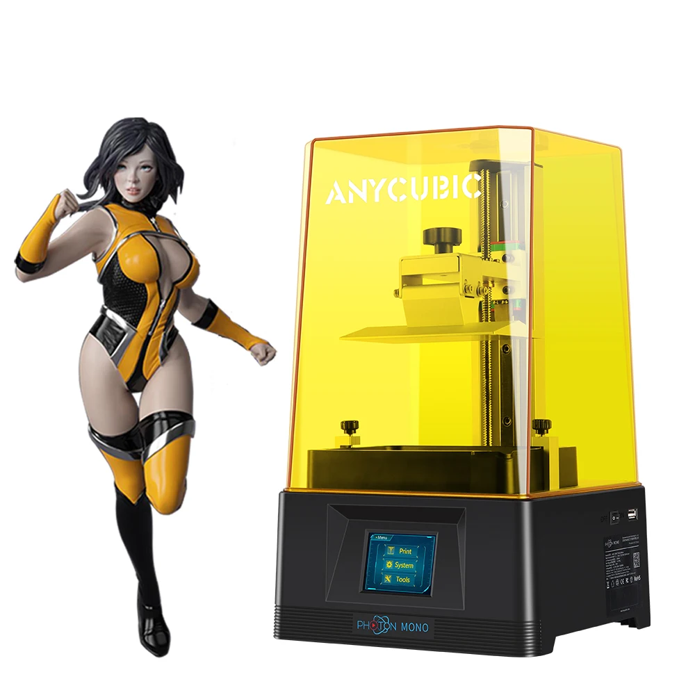 Anycubic Photon Mono Home Use Enclosure 2K Lcd Sla Tooth Resin Stampante 3D