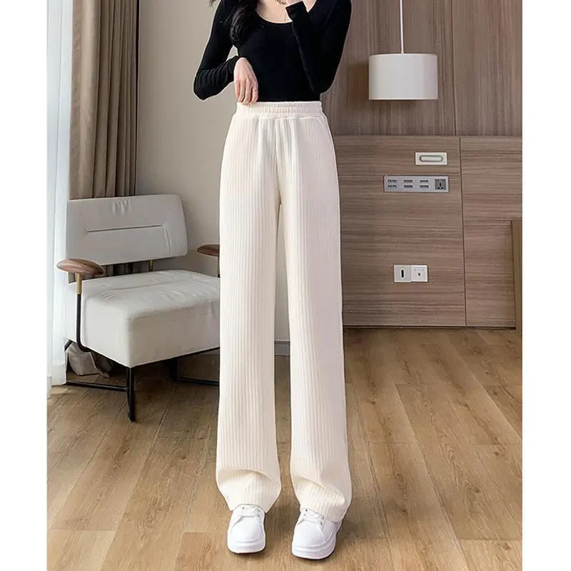STATEMENT CLOTHING | ﻿SOLID COLOR WIDE LEG PANTS WP-100-MAUVE main image 1