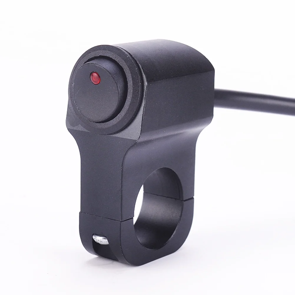 

25mm Motorcycle Handlebar Turn Signal CNC Aluminum with Indicator Light for Handlebar