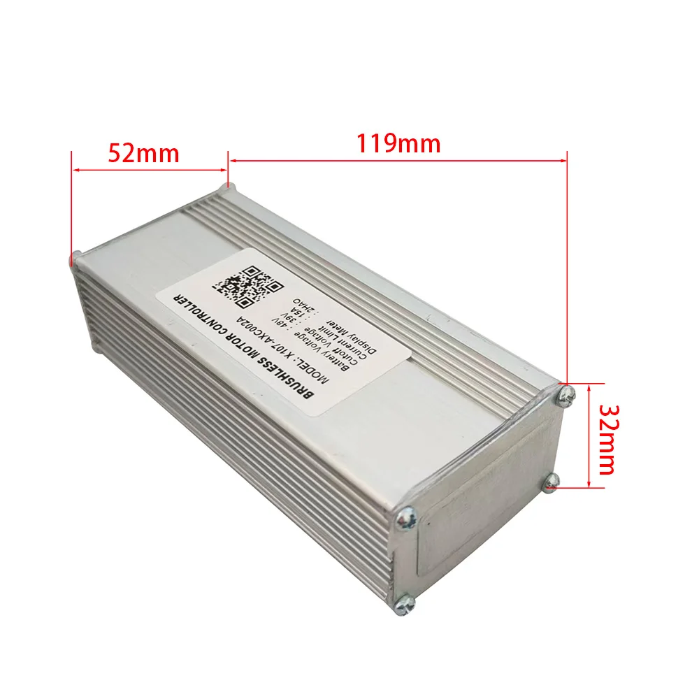 브러시리스 모터 컨트롤러 X107-AXC002A 48V 15A (2HAO 프로토콜 전기 스쿠터 MTB 전기자전거 액세서리 속도 컨트롤러)