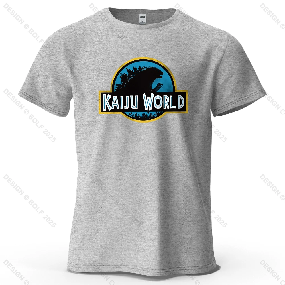 Kaiju World Monster Adventure Oversized Graphic T-Shirt – 100% Cotton Streetwear