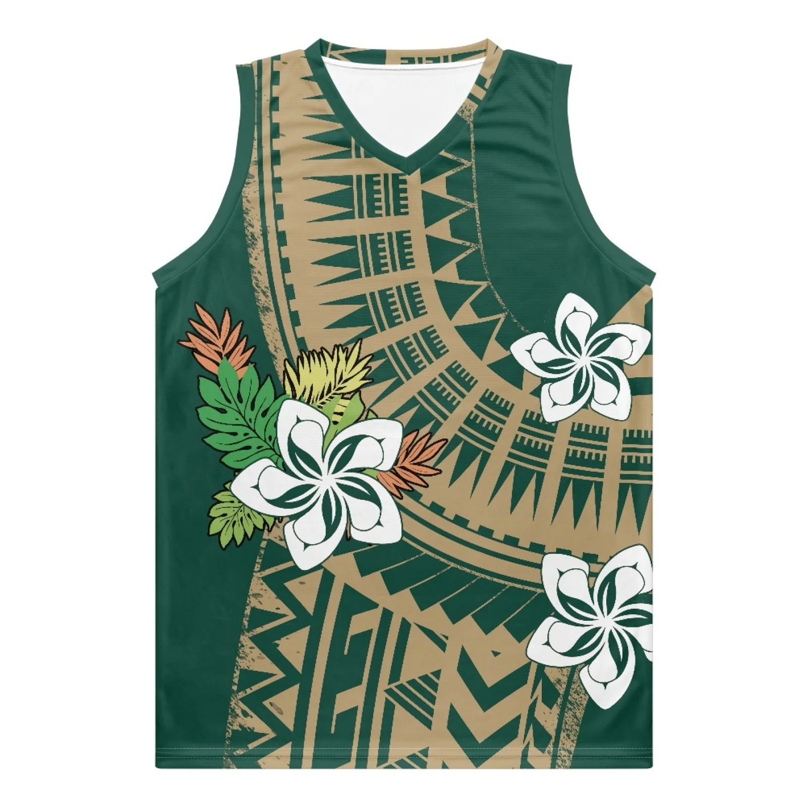 

Polynesian Tribal Fijian Totem Tattoo Fiji Prints Men's Basketball Jersey Jersey Shirts Holiday Beach Party Drop Shipping 2023