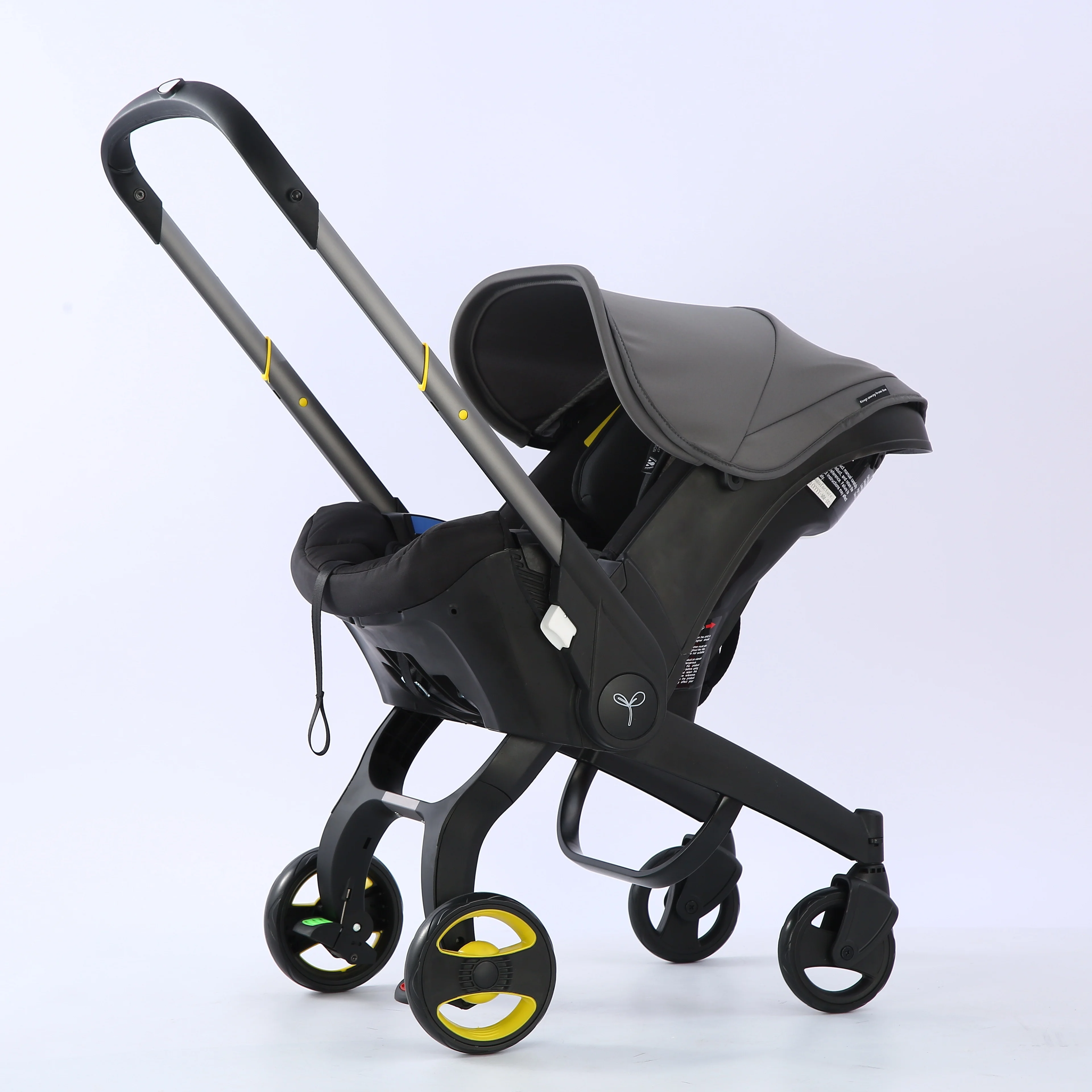 Baby stroller Multi-functional pushchair for shopping outings