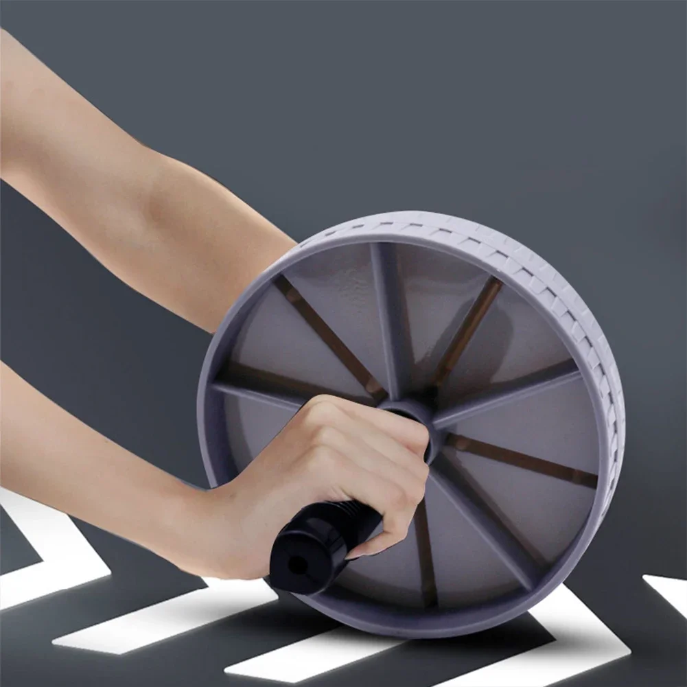 Roue AB sans bruit pour abdos - Renforcez vos muscles avec cet exerciceur abdominal - Pêche