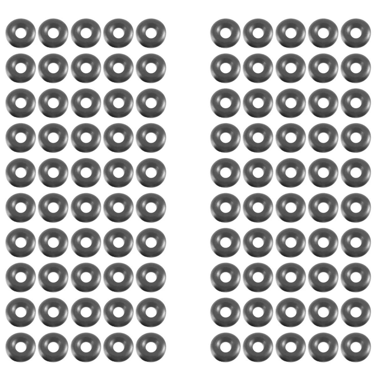 니트릴 고무 O-링 100개 6 x 2 mm HOT