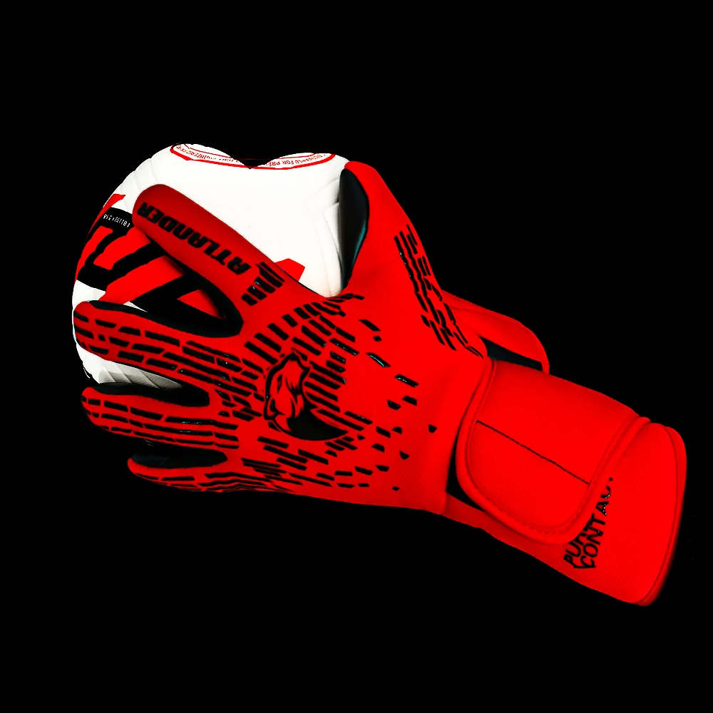Torhüter Handschuhe Latex Fußball Armband Kinder Erwachsene Anti-Rutsch-Qualität Fußball starken Griff Match Training Torwart Handschuh – Detail 18