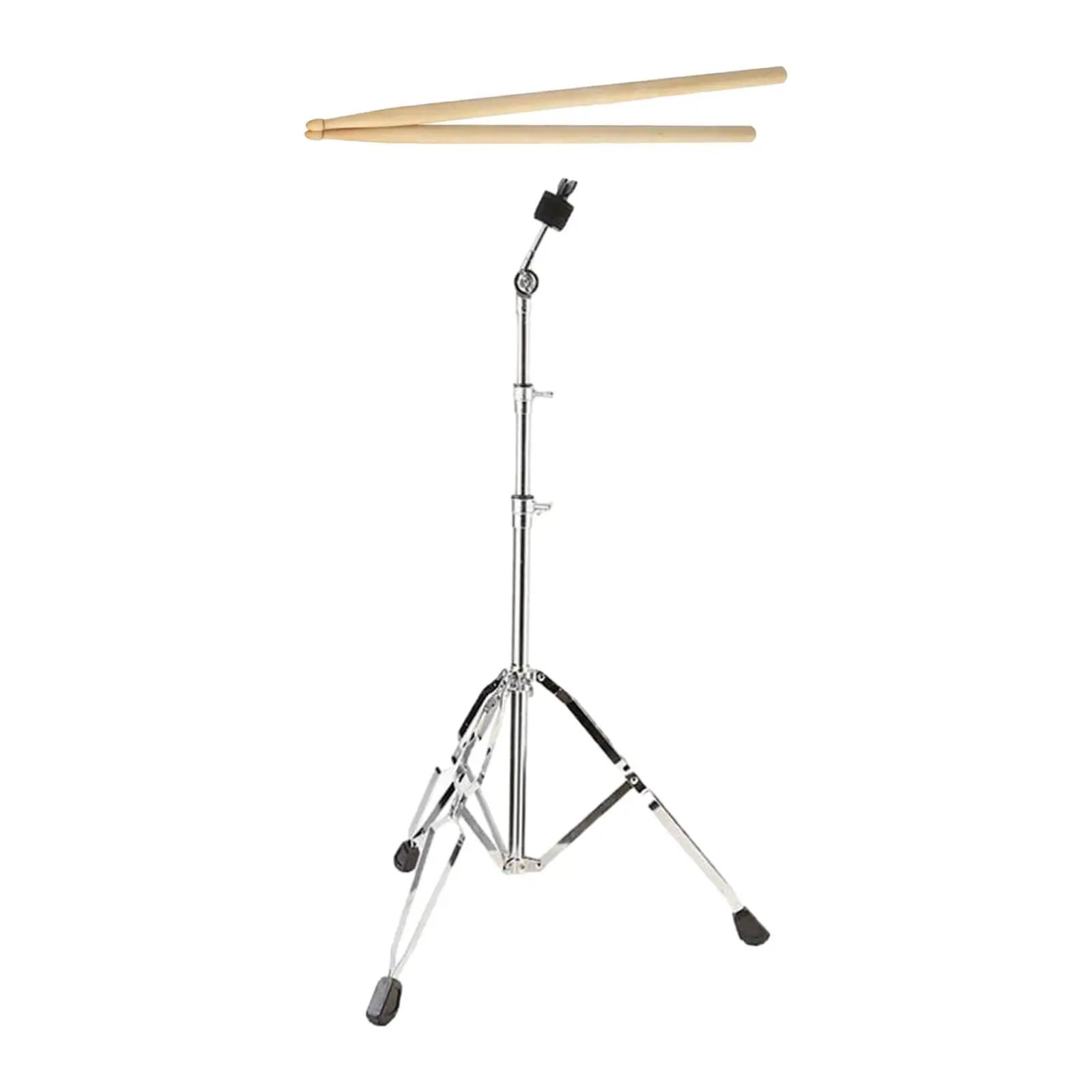 

Cymbal Stand Percussion Double Braced Tripod for Studio Music Room Practice