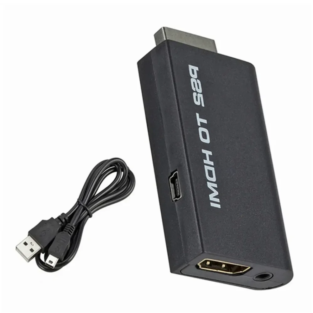 HDMI-Compatible Audio Video Converter with 3.5mm Audio Output
