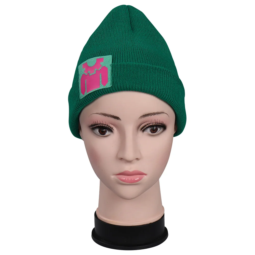 VALORANT KILLJOY Hats Cartoon Game Cosplay Hat Clothing Knitted Hip Hop Cap Hat For Adult Men and women winter toque