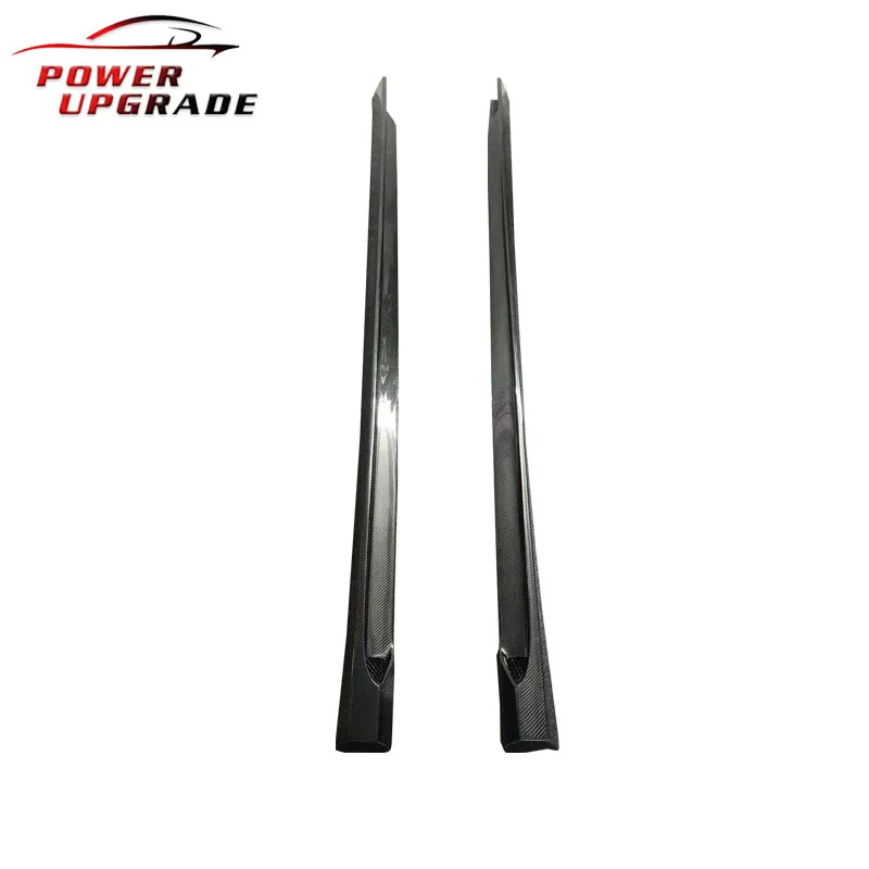 

Side Bumper Lip Car Styling For BMW X6M F96 Carbon Fiber Side Skirt LD Style Side Lower Retrofit accessories Body Kit