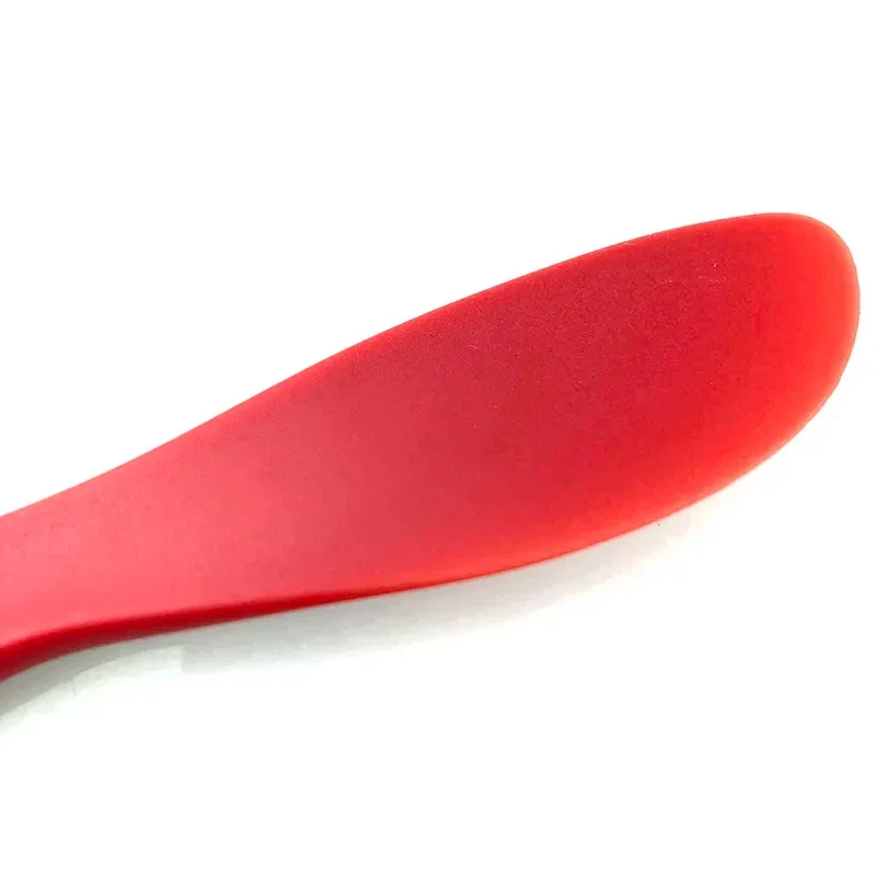 Kitchen Silicone Spatula Translucent Cooking Dough Scraper Cream Butter Smoother Heat-Resistant Utensils Baking Cake Tools