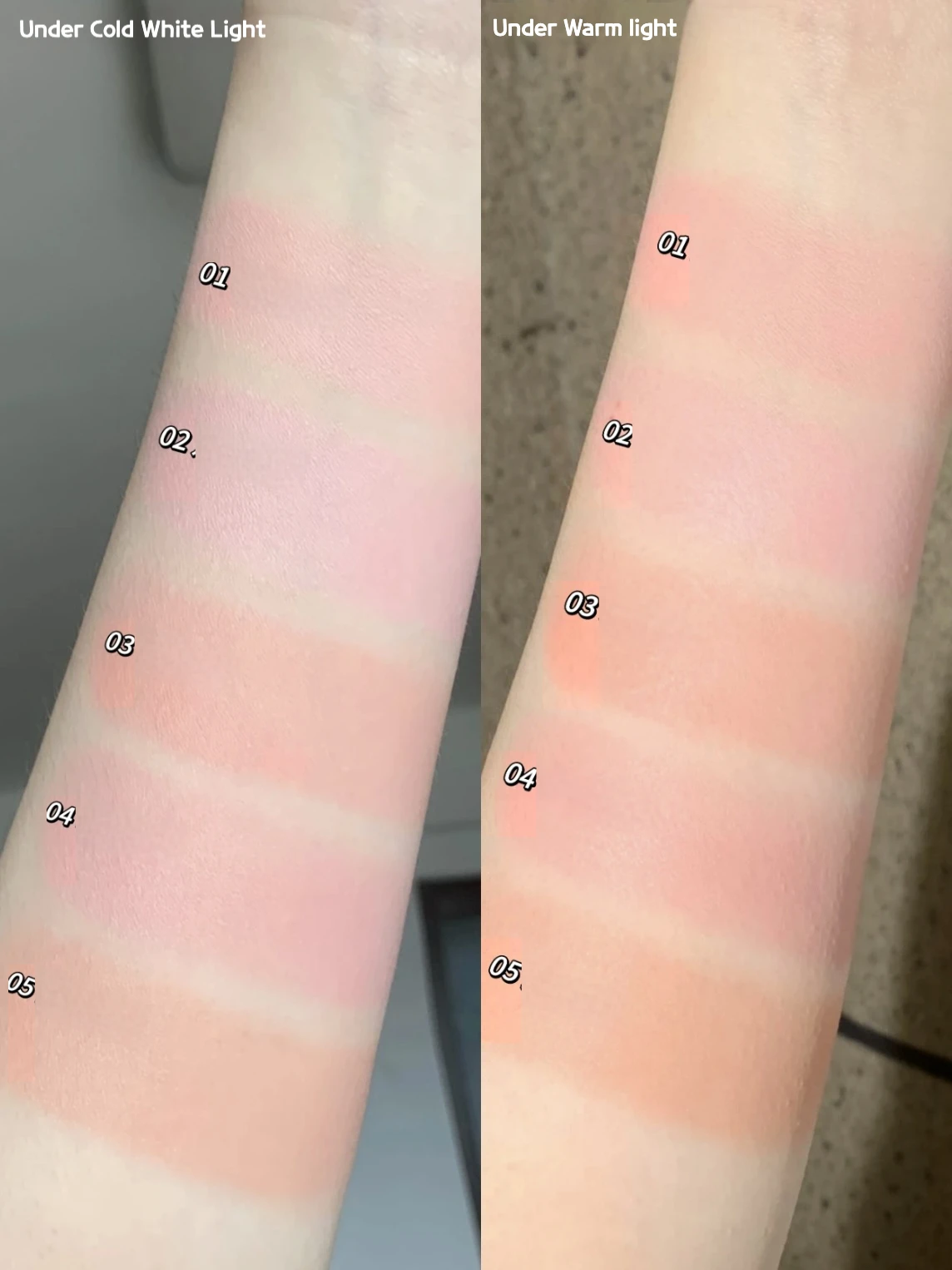 Blush Cream Embossed Cheek Blusher Natural Look Longlasting Waterproof Cosmetic 6g,blush cream,cream blusher,facial blusher