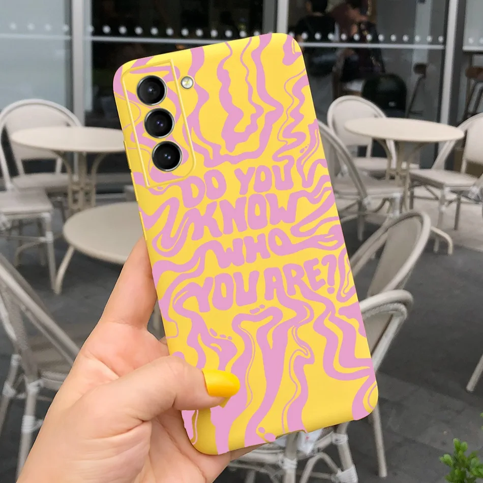 Cute Macaroon Silicone Phone Case Cover - Soft Bumper Protection