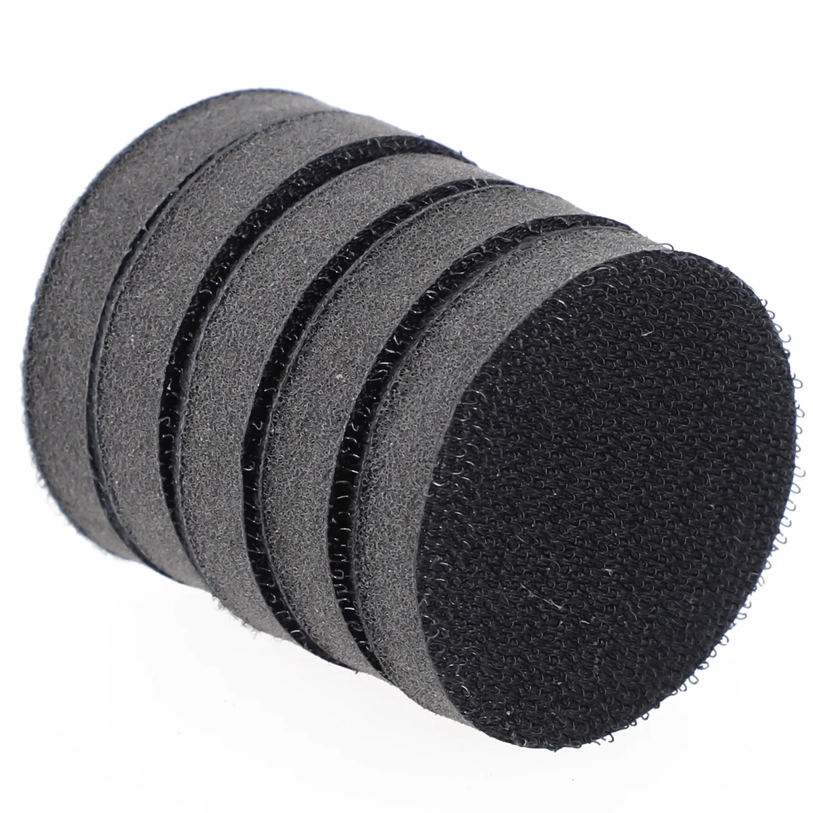 

5pcs Soft Density Interface Pads 50/75mm Hook And Loop Sponge Cushion Buffer Backing Pads Power Tools Replacement Parts