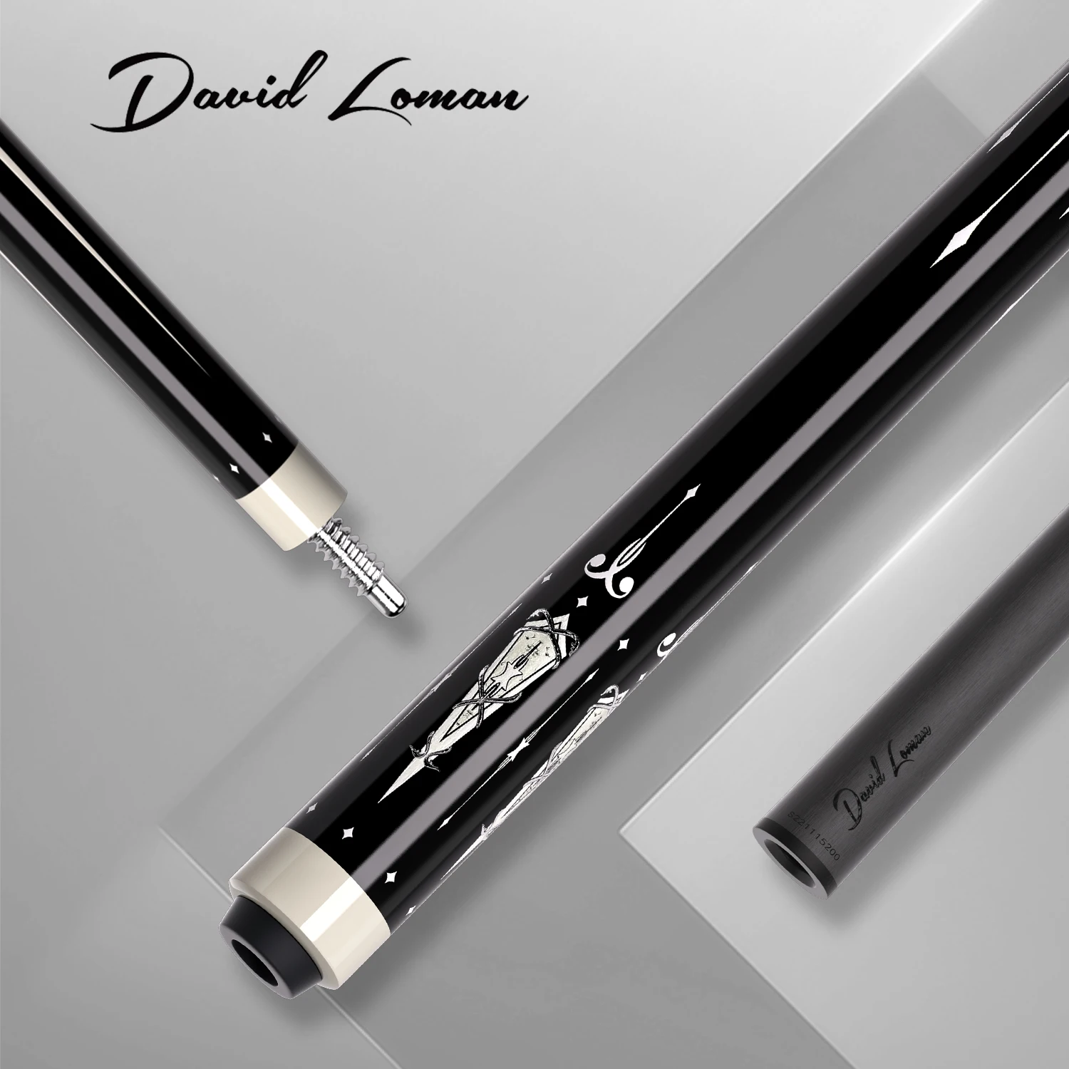 DAVID LOMAN Carbon SHAFT 3/8-11山 S94599521dee44e5d9705c90be23e8