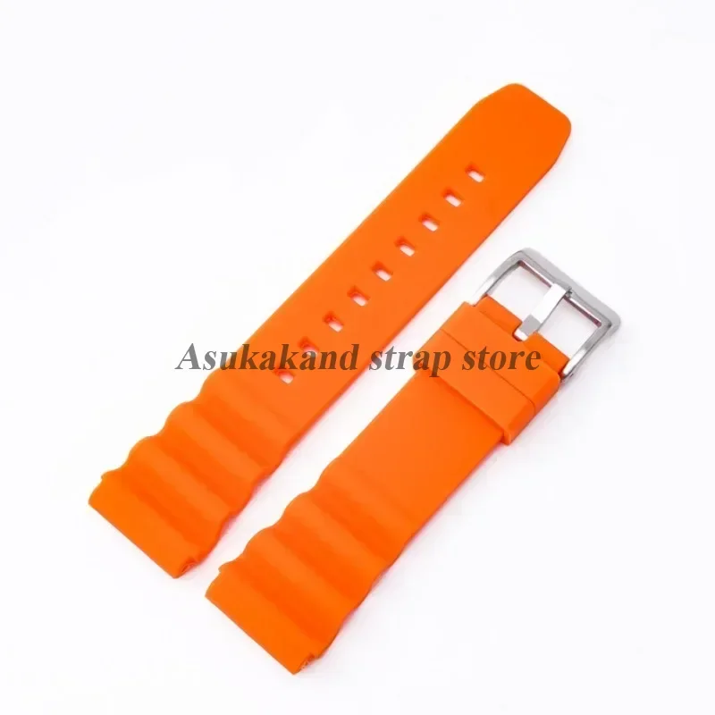 Silicone Strap Waterproof Diving Bracelet - Sport Watchband