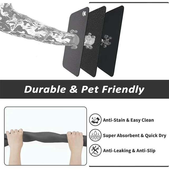 Pet Feeding Mat Absorbent 6