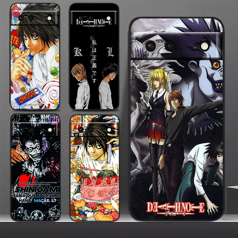 Anime DEATH NOTE L·Lawliet Phone Case for Google Pixel – The Ultimate ...