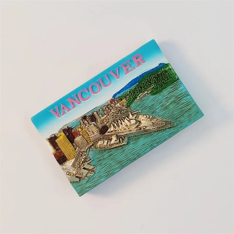3D Niagara Falls, Canada Frigorifero Magnetico Adesivi Viaggio Souvenir