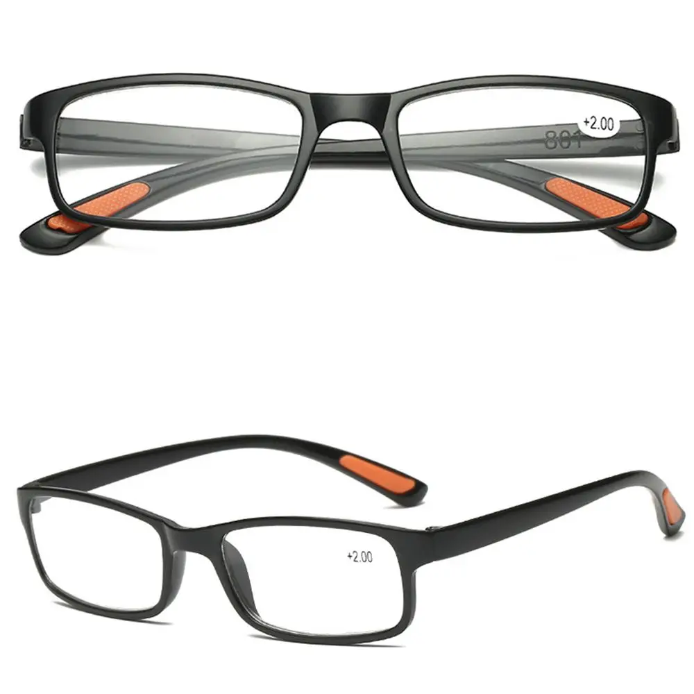 Ultraleichte Lesebrille flexible Brille Vergrößerung 1.00 ~ 4,0 Diopter Vision Care Älteste Brille Brillen zubehör – Detail 9