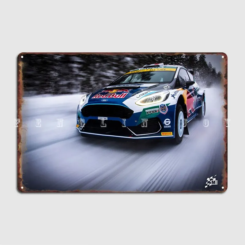 

Арктический ралли, 5 плакатов, металлический плакат, задний плакат для кинотеатра