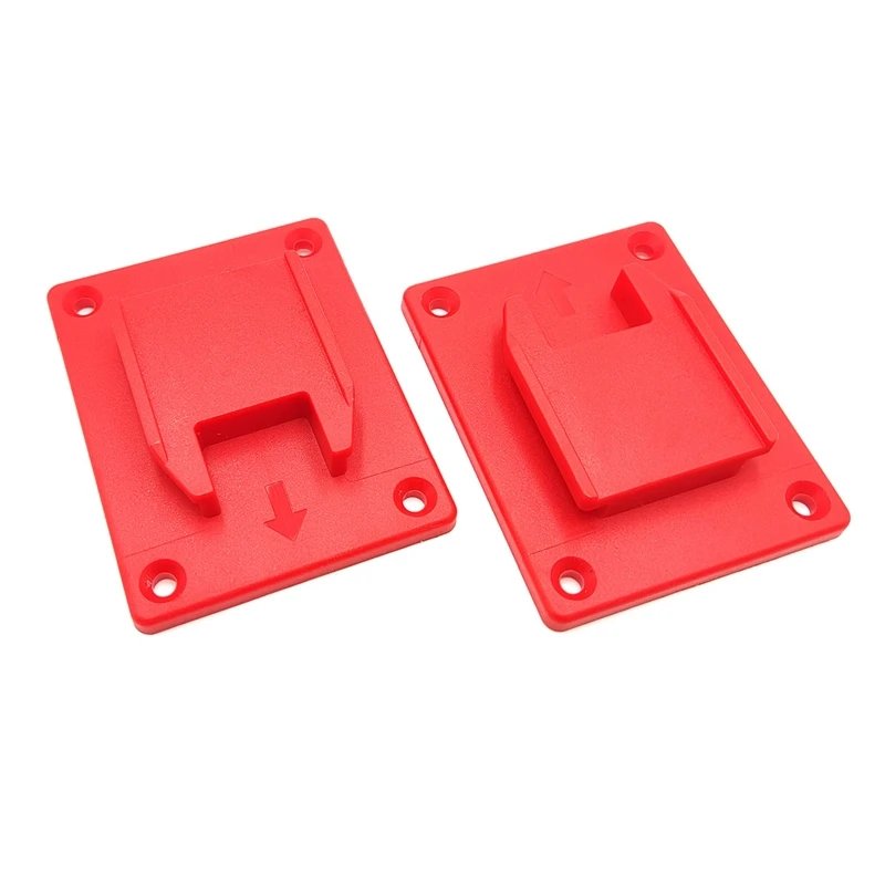 5Pcs/set Electric Tool Holders Wall Mount Machine Storage Rack Electric Tool Fixing Devices Fit For Milwaukee- Base N0HF
