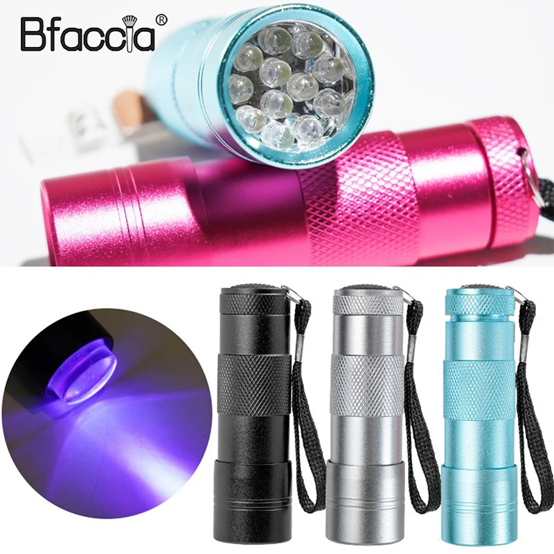 Handheld Nail Lamp Uv led lamp for nails gel polish UV Press Light Nail