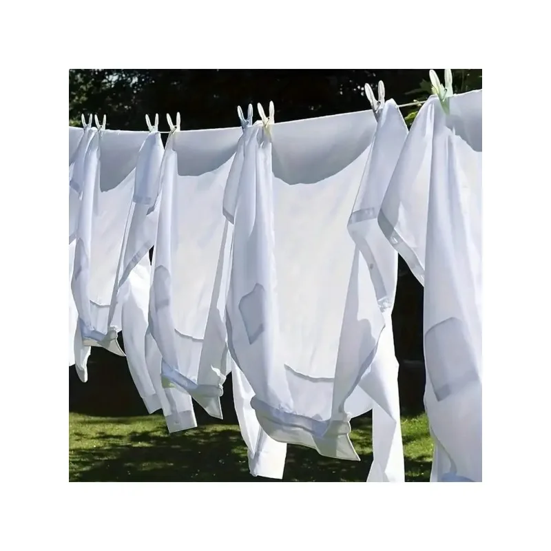 10M Steel Clothesline with Pvc Coating-Durable, Versatile, Easy to Clean, Indoor Outdoor Supplies, Rustproof and Wear-Resistant