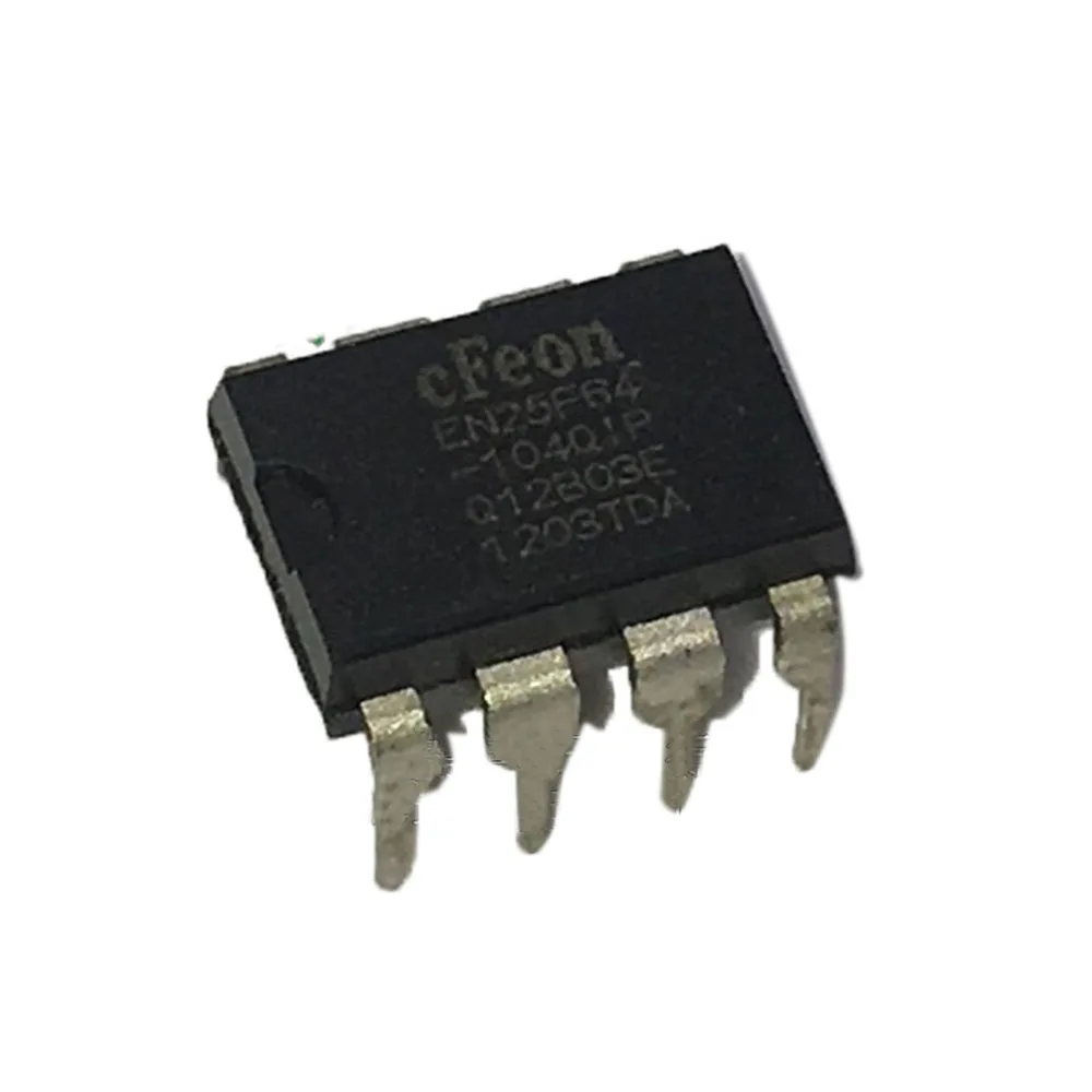 

4 шт./лот EN25F64-104HIP EN25F64 DIP-8