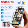 SOYES ONEMYTH M16 Pro 3G Mini Smartphone 4.0" HD Full Screen 2000mAh 2GB RAM 16GB ROM 5MP Camera Dual SIM With Face ID Whats APP 2