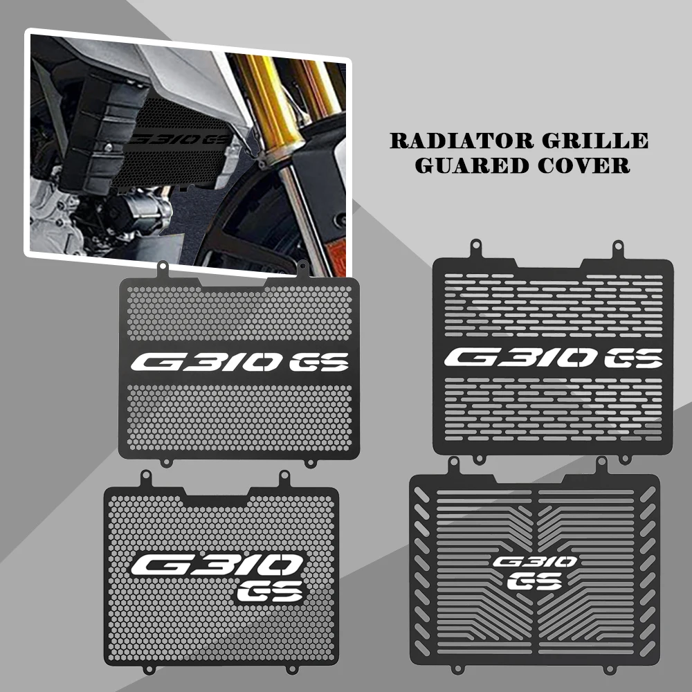 

For BMW G310GS G310 GS 2023 2022 2021 2020 2019 2018 2017 G 310 GS Radiator Grille Guard Cover Protector Motorcycle Accessories