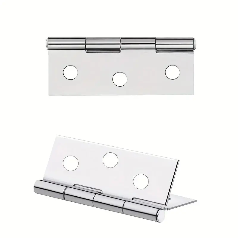 Stainless Steel Hinges Door Hinges 4/8pcs/set