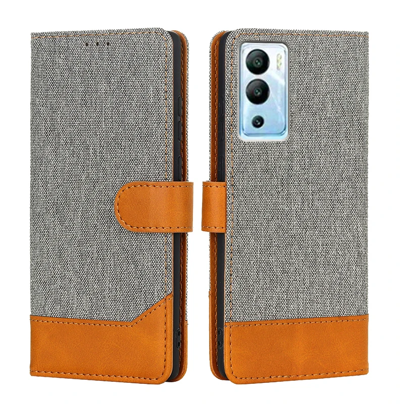 

Leather Wallet Case For Infinix Hot 12i 12 i Hot12i Card Holder Book Stand Phone Cover For Capinha Infinix Hot 12i X665 6.6"Etui