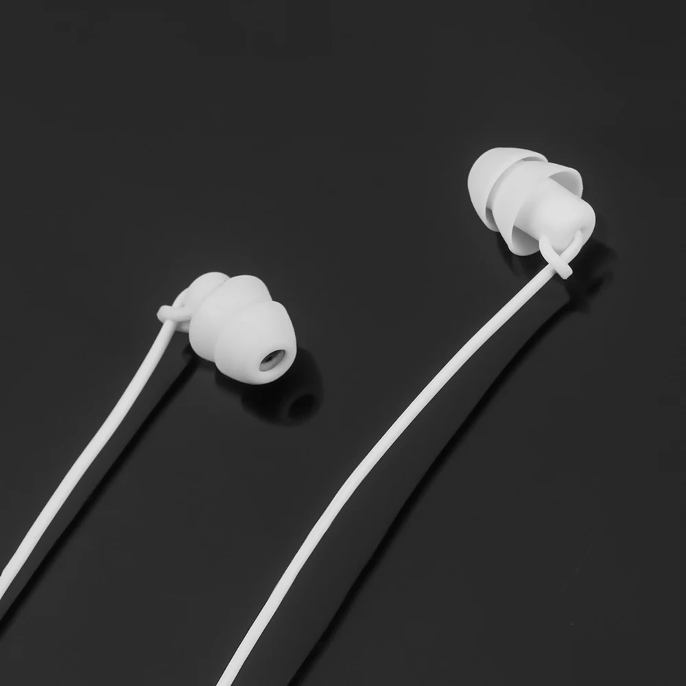 Sleep Earphone In-Ear Headset Noise Cancelling Sleeping Headphone HiFi 3.5mm Wired Headphones Mobile Phone MP3 Sleeping Earphone 3