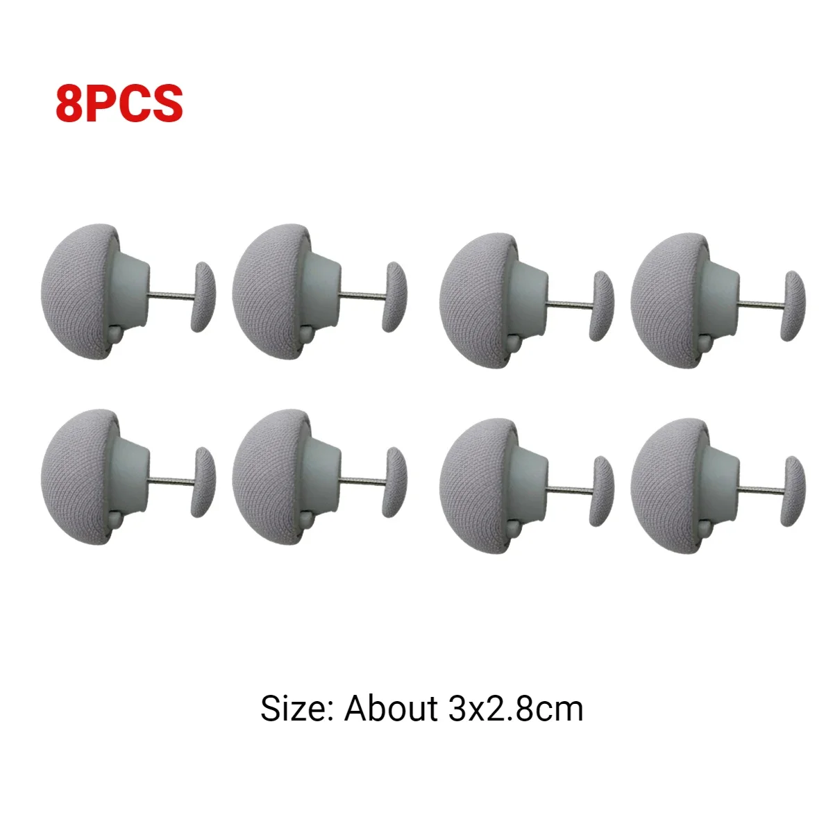 Quilt Holder Comfort Clips - Non-Slip Bedding Fasteners for Duvet Covers (Set of 1-20)